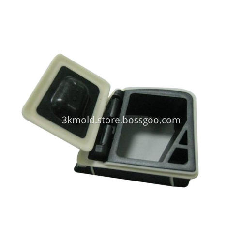 Gas switch sealing over molding